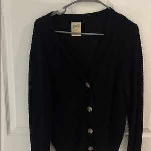 Stylish Black Cardigan for Kids by About A Girl